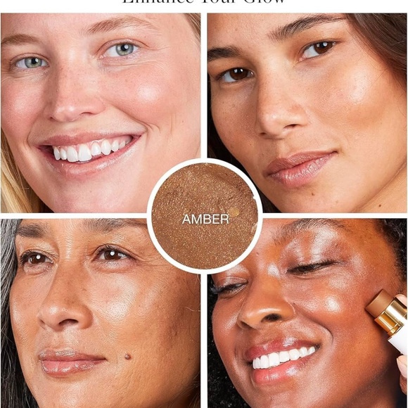 OGEE Sculpted Face Stick In Amber 8g New Unused Boxed - Picture 2 of 5